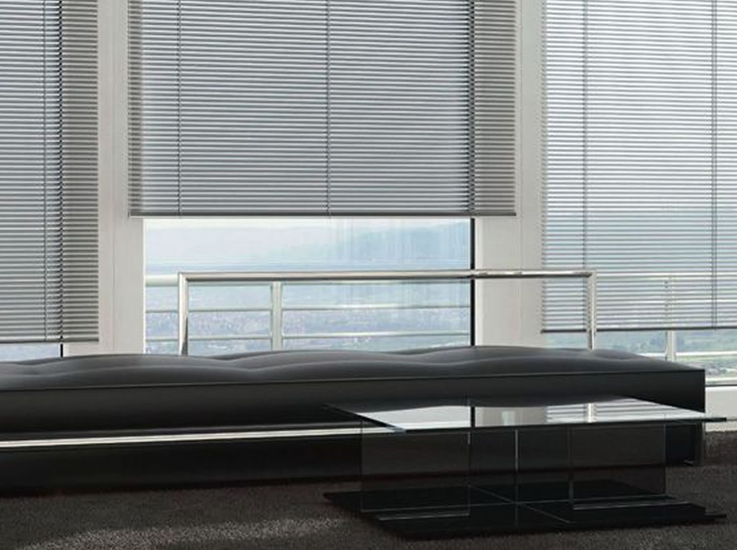 Venecianas de Aluminio o PVC